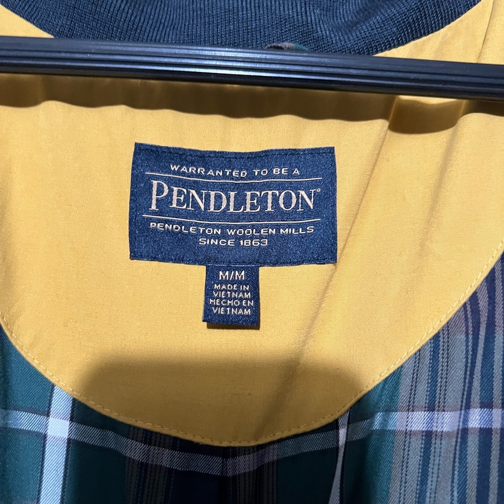 Pendleton Yellow Puffer Jacket - image 5
